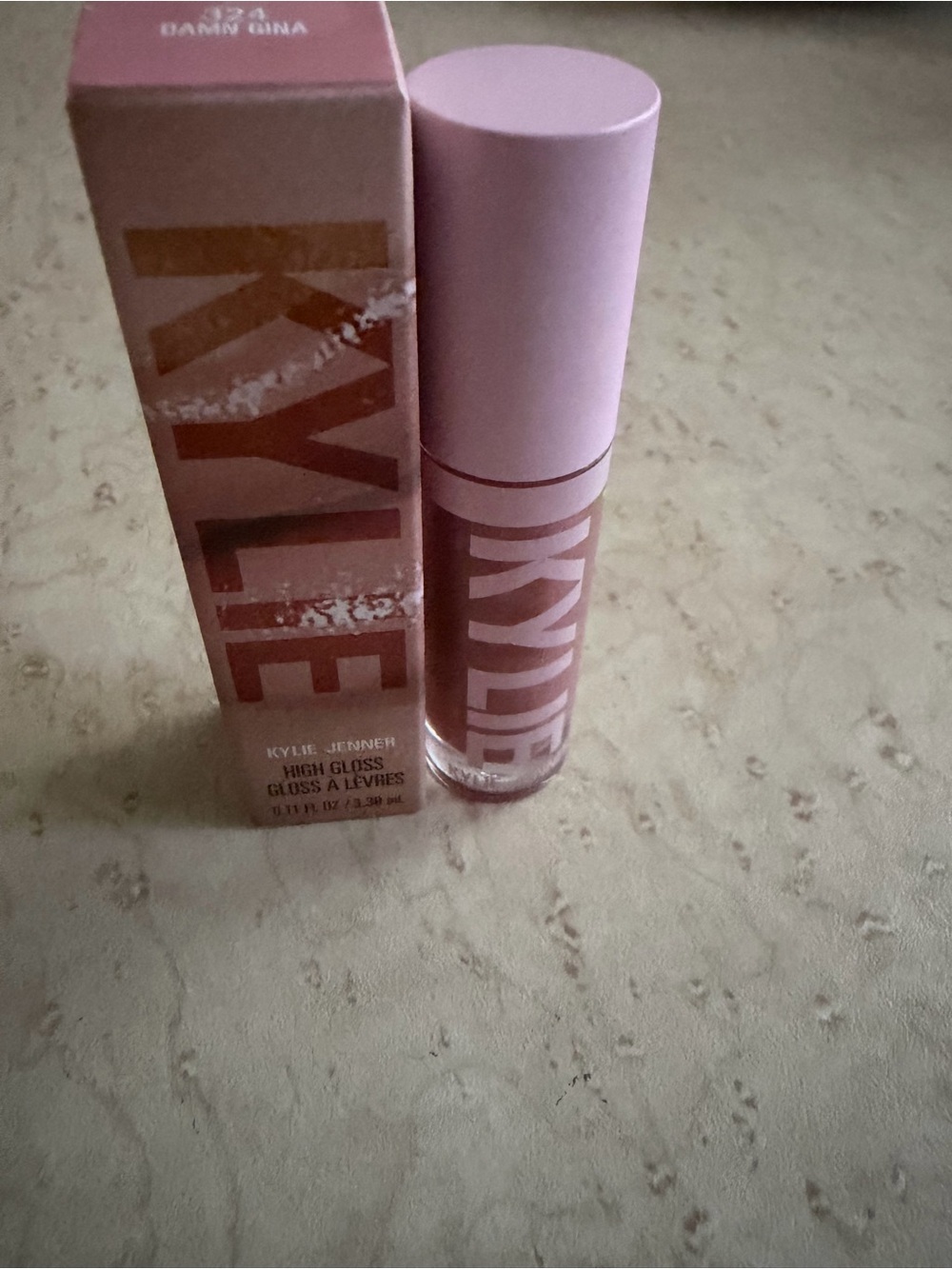 Kyle Jenna lipgloss damn Gina NIB. - Picture 10 of 11